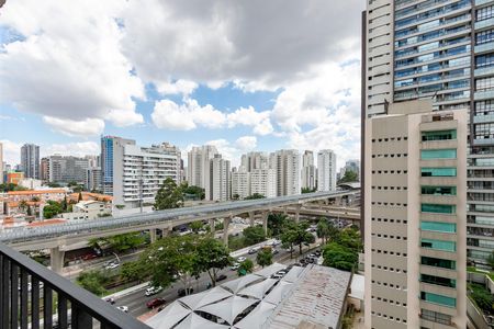 Apartamento para alugar com 27m², 1 quarto e sem vaga Apartamento para alugar com 27m², 1 quarto e sem vagaVista da Varanda
