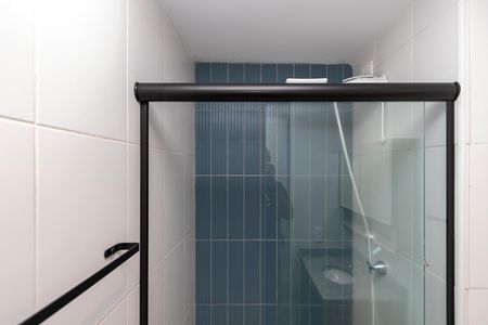 Apartamento para alugar com 27m², 1 quarto e sem vaga Apartamento para alugar com 27m², 1 quarto e sem vagaBanheiro