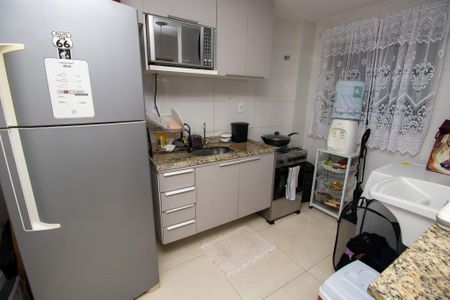 Apartamento à venda com 55m², 1 quarto e sem vagaCozinha