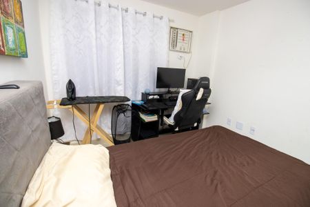 Apartamento à venda com 55m², 1 quarto e sem vagaQuarto 