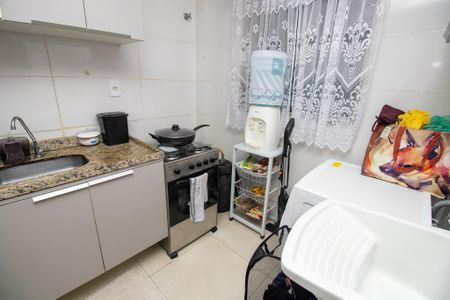 Apartamento à venda com 55m², 1 quarto e sem vagaCozinha