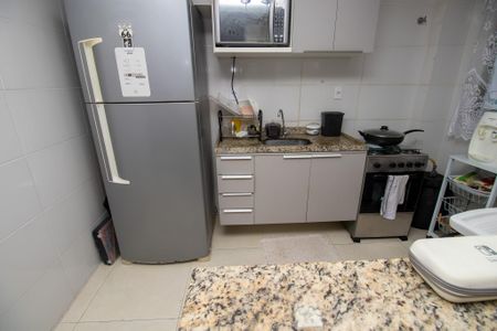 Apartamento à venda com 55m², 1 quarto e sem vagaCozinha