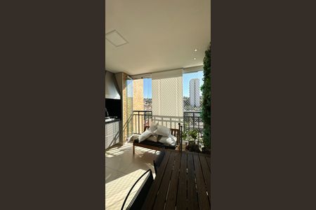 Apartamento à venda com 117m², 3 quartos e 2 vagasvaranda