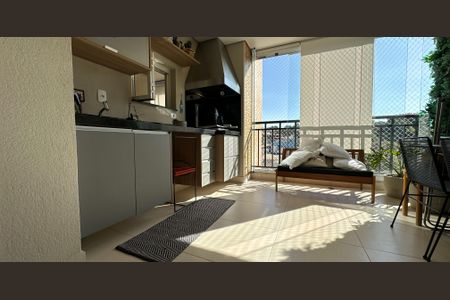 Apartamento à venda com 117m², 3 quartos e 2 vagasVaranda da Sala