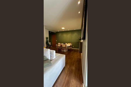 Apartamento à venda com 117m², 3 quartos e 2 vagasSala