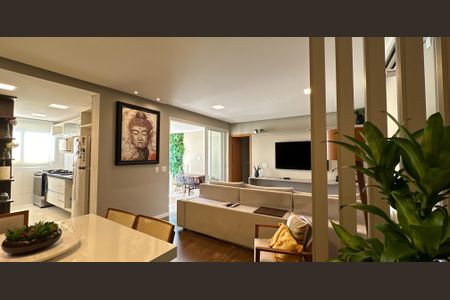 Apartamento à venda com 117m², 3 quartos e 2 vagasSala