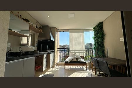 Apartamento à venda com 117m², 3 quartos e 2 vagasVaranda da Sala