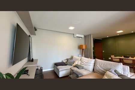 Apartamento à venda com 117m², 3 quartos e 2 vagasSala