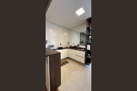 Apartamento à venda com 117m², 3 quartos e 2 vagasCozinha