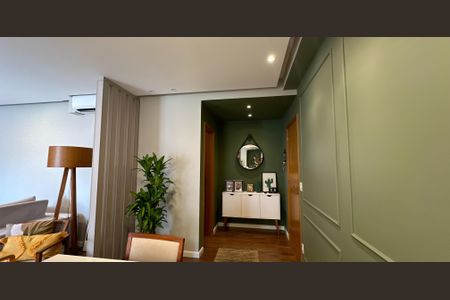 Apartamento à venda com 117m², 3 quartos e 2 vagasDetalhe Sala