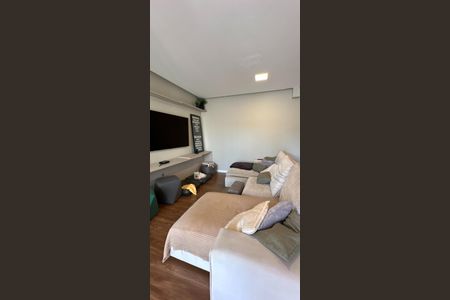Apartamento à venda com 117m², 3 quartos e 2 vagasSala