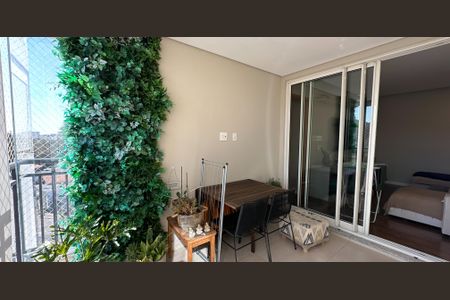 Apartamento à venda com 117m², 3 quartos e 2 vagasVaranda da Sala