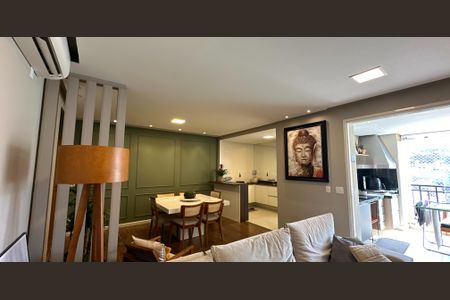 Apartamento à venda com 117m², 3 quartos e 2 vagasSala