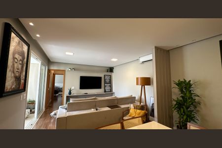 Apartamento à venda com 117m², 3 quartos e 2 vagasSala