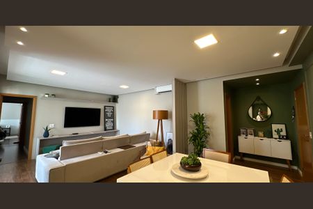 Apartamento à venda com 117m², 3 quartos e 2 vagasSala