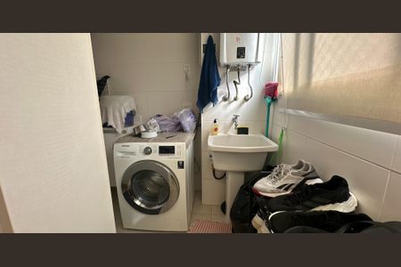 Apartamento à venda com 117m², 3 quartos e 2 vagasLavanderia