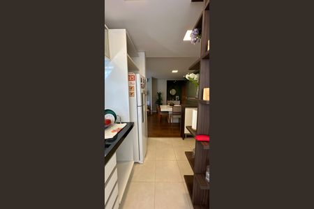 Apartamento à venda com 117m², 3 quartos e 2 vagasCozinha