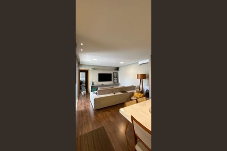 Apartamento à venda com 117m², 3 quartos e 2 vagasSala