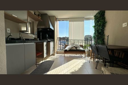 Apartamento à venda com 117m², 3 quartos e 2 vagasVaranda da Sala