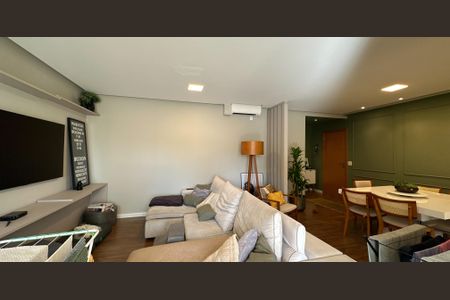 Apartamento à venda com 117m², 3 quartos e 2 vagasSala