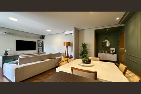 Apartamento à venda com 117m², 3 quartos e 2 vagasSala