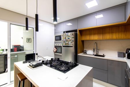 Casa à venda com 182m², 3 quartos e 3 vagasCozinha