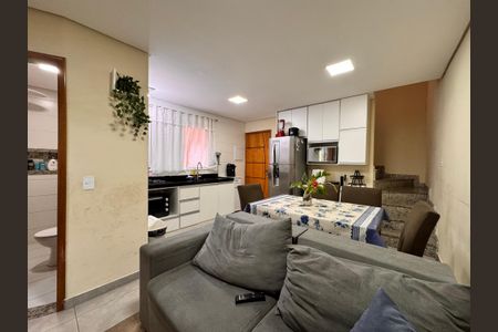 Apartamento à venda com 78m², 2 quartos e 1 vagaSala