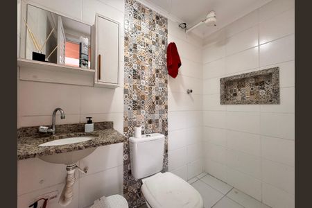 Apartamento à venda com 78m², 2 quartos e 1 vagaBanheiro de Serviço