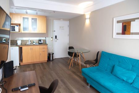 Apartamento para alugar com 34m², 1 quarto e sem vagaSala