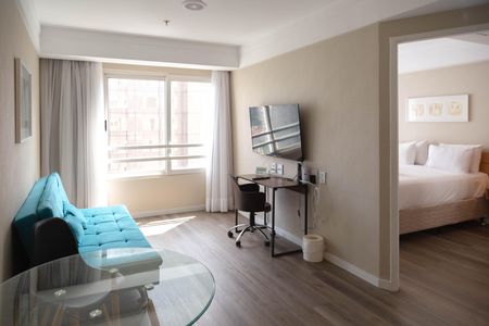 Apartamento para alugar com 34m², 1 quarto e sem vagaSala