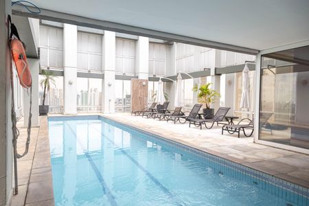 Apartamento para alugar com 34m², 1 quarto e sem vagaÁrea comum