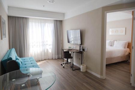Apartamento para alugar com 34m², 1 quarto e sem vagaSala