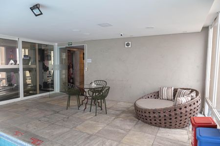 Apartamento para alugar com 34m², 1 quarto e sem vagaÁrea comum