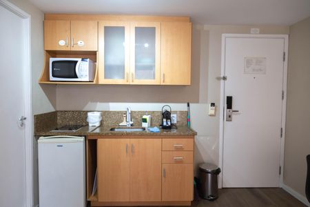 Apartamento para alugar com 34m², 1 quarto e sem vagaCozinha