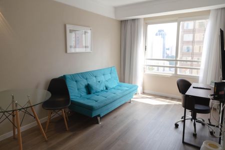 Apartamento para alugar com 34m², 1 quarto e sem vagaSala