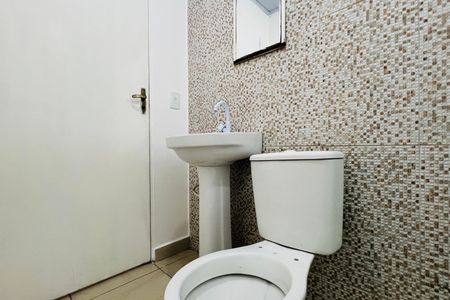 Studio para alugar com 40m², 1 quarto e sem vagaBanheiro