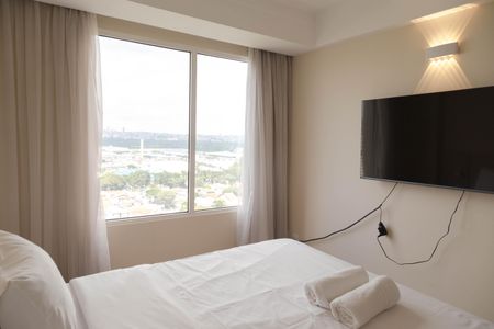 Studio para alugar com 34m², 1 quarto e sem vaga Studio para alugar com 34m², 1 quarto e sem vagaQuarto