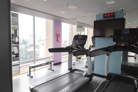 Studio para alugar com 34m², 1 quarto e sem vaga Studio para alugar com 34m², 1 quarto e sem vagaÁrea comum