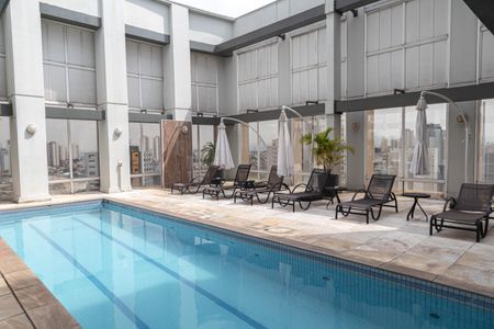 Studio para alugar com 34m², 1 quarto e sem vaga Studio para alugar com 34m², 1 quarto e sem vagaÁrea comum