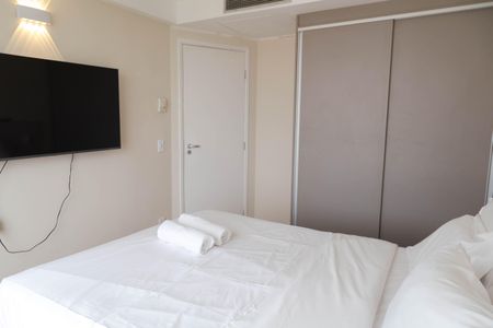 Studio para alugar com 34m², 1 quarto e sem vaga Studio para alugar com 34m², 1 quarto e sem vagaQuarto