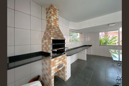 Apartamento à venda com 107m², 4 quartos e 3 vagasÁrea comum - Churrasqueira