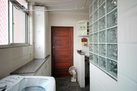 Apartamento à venda com 107m², 4 quartos e 3 vagasÁrea de Serviço