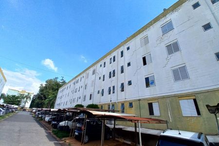 Apartamento à venda com 59m², 3 quartos e 1 vagaFachada do Prédio