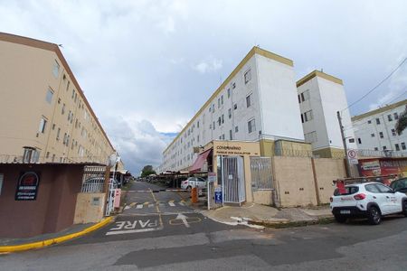 Apartamento à venda com 59m², 3 quartos e 1 vagaFachada e Portaria