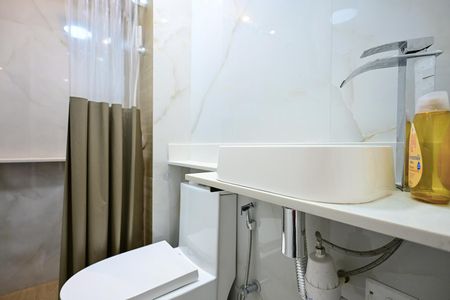 Apartamento para alugar com 98m², 4 quartos e 1 vagaBanheiro social