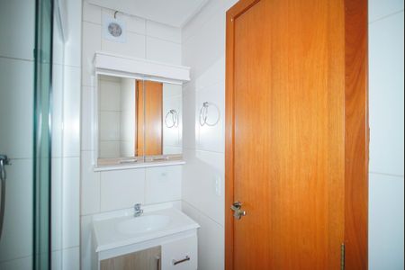 Apartamento para alugar com 100m², 3 quartos e 2 vagasBanheiro da Suíte