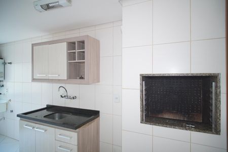 Apartamento para alugar com 100m², 3 quartos e 2 vagasCozinha - Churrasqueira