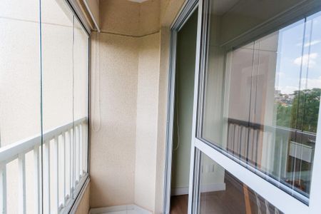 Apartamento para alugar com 50m², 2 quartos e 1 vagaVaranda