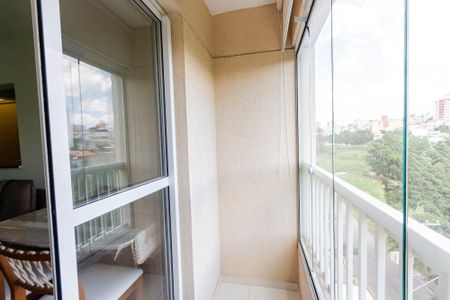Apartamento para alugar com 50m², 2 quartos e 1 vagaVaranda