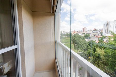 Apartamento para alugar com 50m², 2 quartos e 1 vagaVaranda
